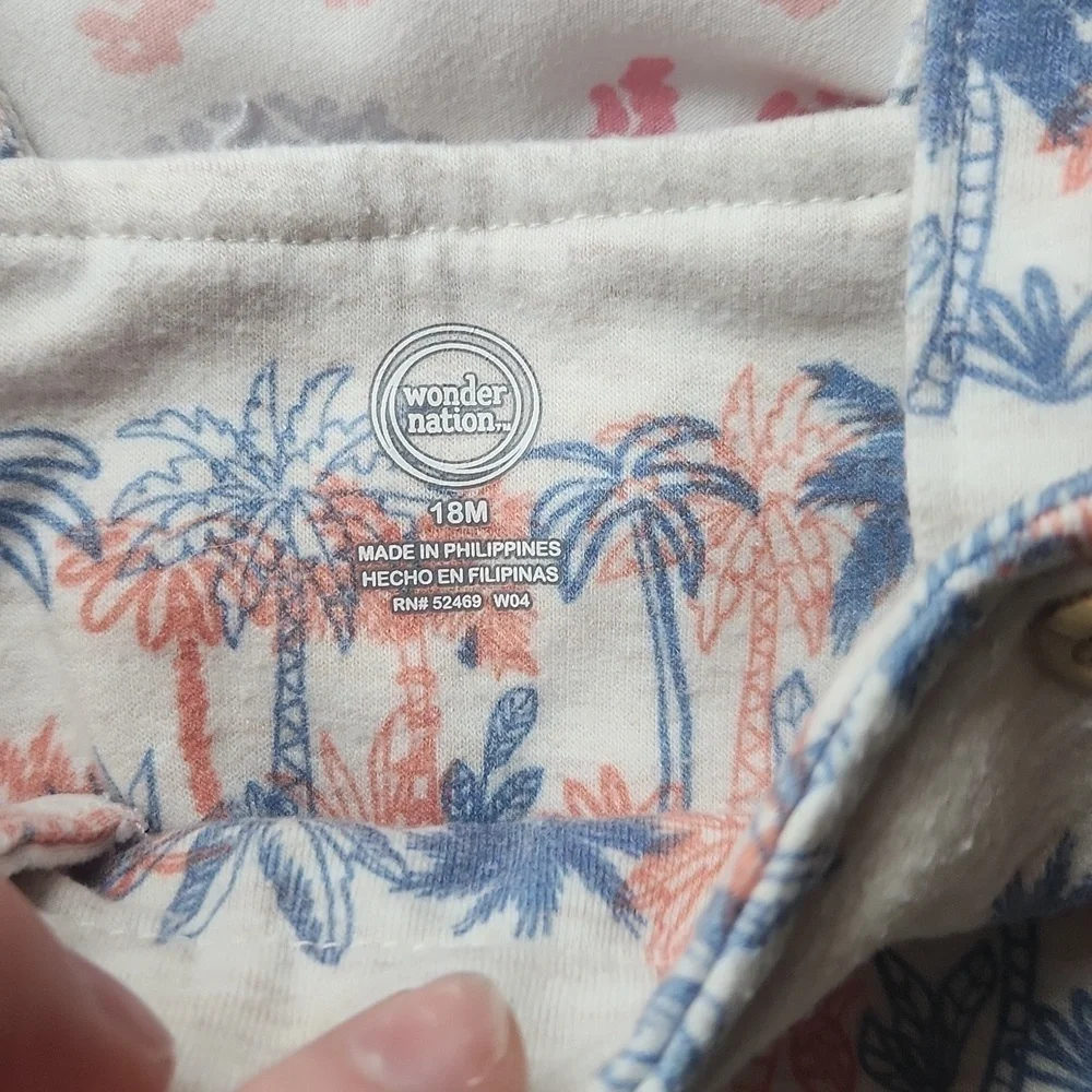 Boys Overalls Size 18 months